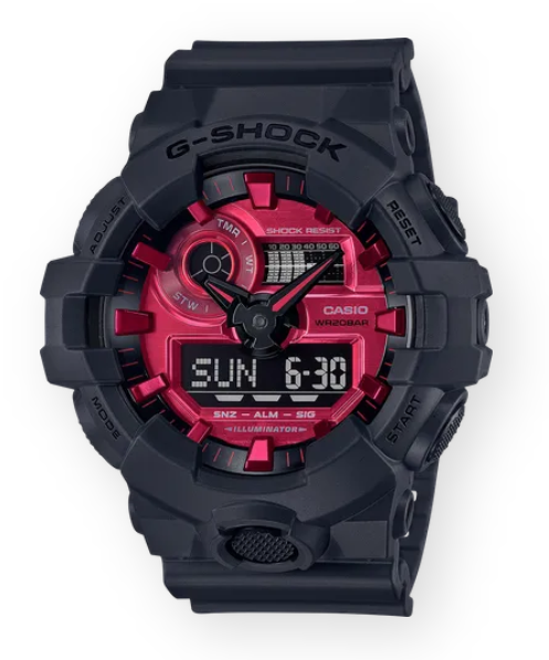 G-Shock Ani-Digi Vapor Dial Ad Watch