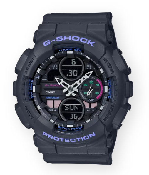 G-Shock S Series Ana-Digi 3-Eye