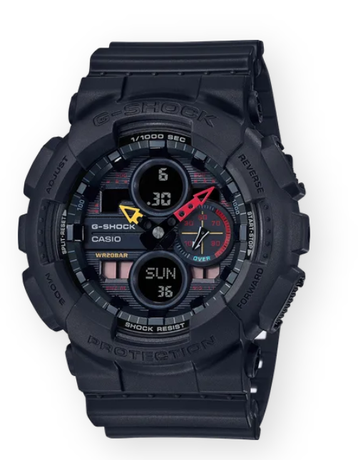 G-Shock Neo-Tokyo Ana-Digi 3-Eye Watch