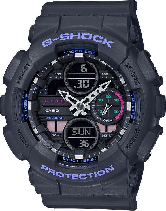 G-Shock S Series Ana-Digi 3eye '19 Charcoal