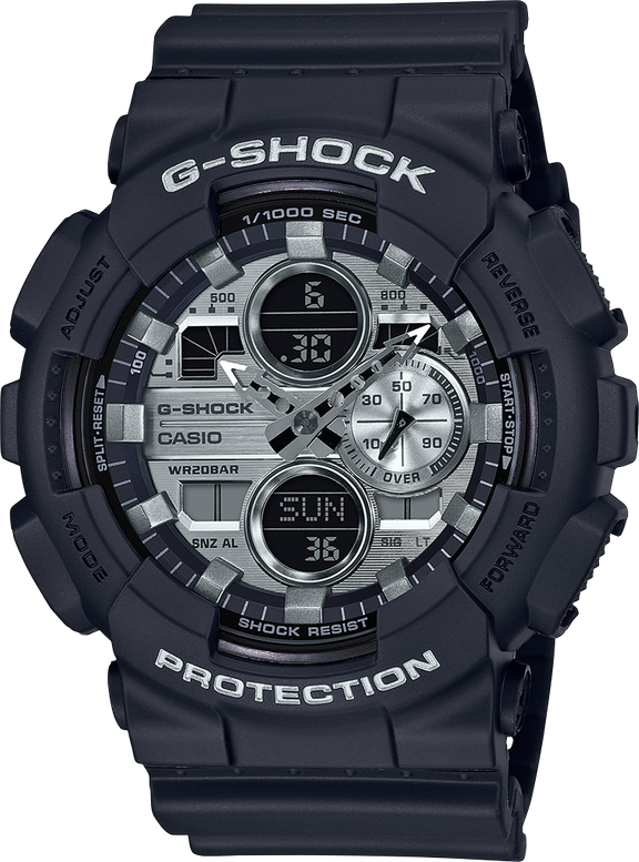 G-Shock Garish Black/Silver