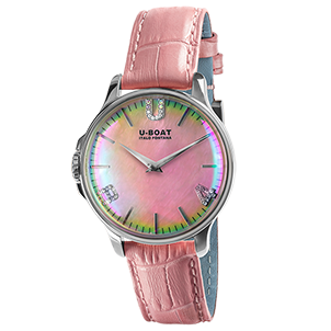 Rainbow 38mm Pink Stainless Steel