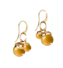 Hollywood Stone Earrings With Stones