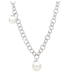 Malibu Necklace With Pearls