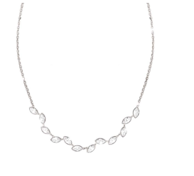 Lumiere Necklace With Stones