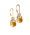 Boulevard Earrings With Stones
