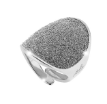 Jolie Silver Oval Ring