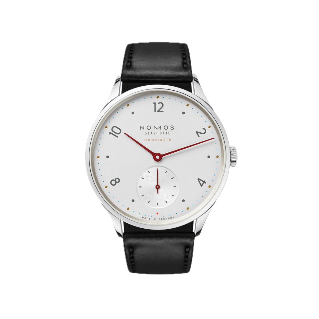 Minimatik Silver Dial