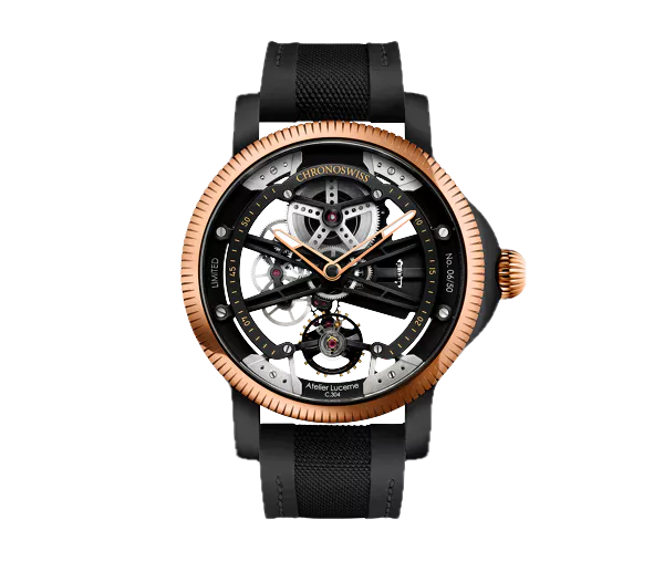Chronoswiss Skeltec DLC & Rose