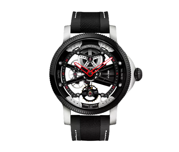 Chronoswiss Skeltec DLC & Steel
