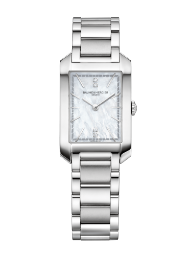 Hampton Steel On Bracelet
