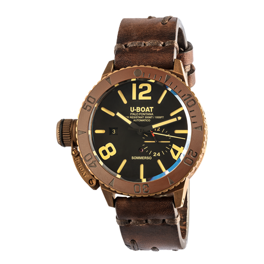 Sommerso Bronzo Ceramic Bezel