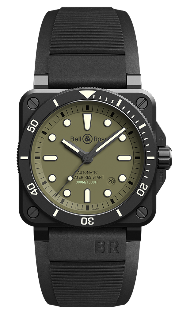 Br 03-92 Diver Military