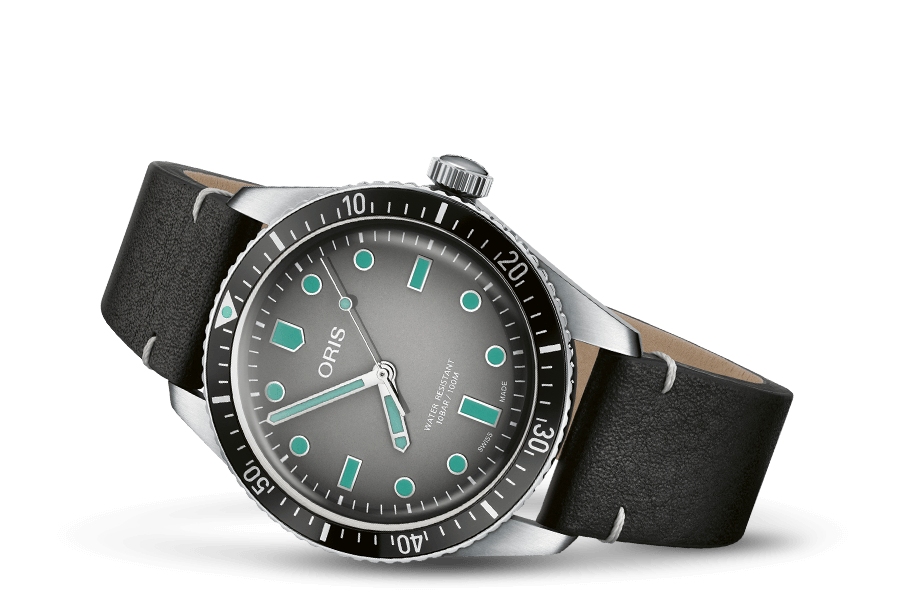 Diver Sixty-Five Grey Dial