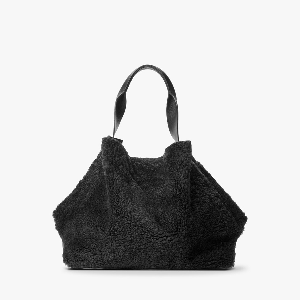 The Runwell Shoulder Tote Shearling