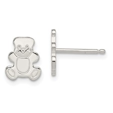 Teddy Bear Earrings