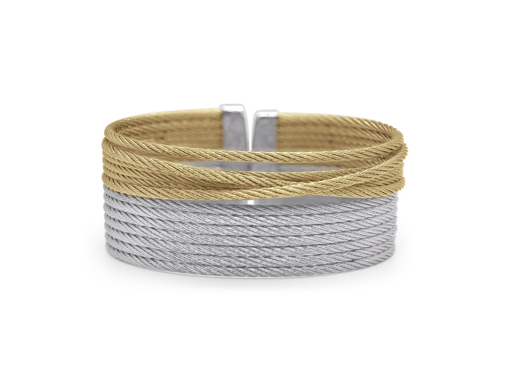 Cable Openwork Cuff