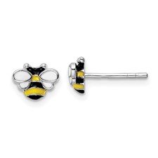 Kids Bee Earrings