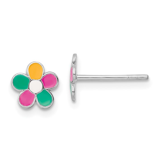Kids Flower Earrings