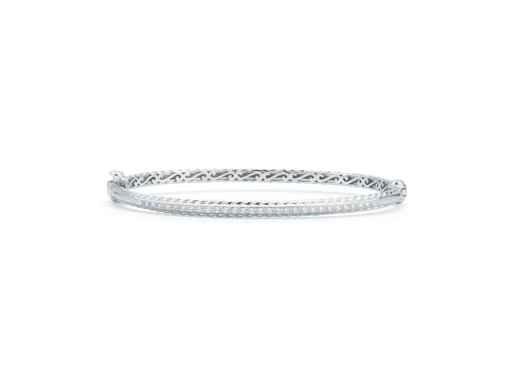 18k Bangle Wg