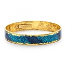 Blue Palm Bangle