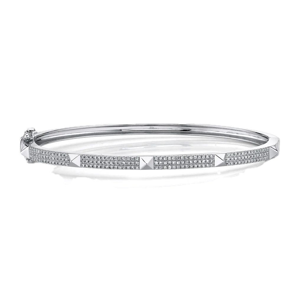 Pave Bangle Bracelet