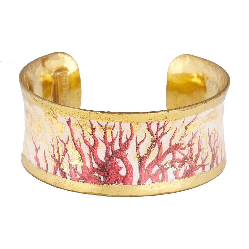 Coral Corset Cuff
