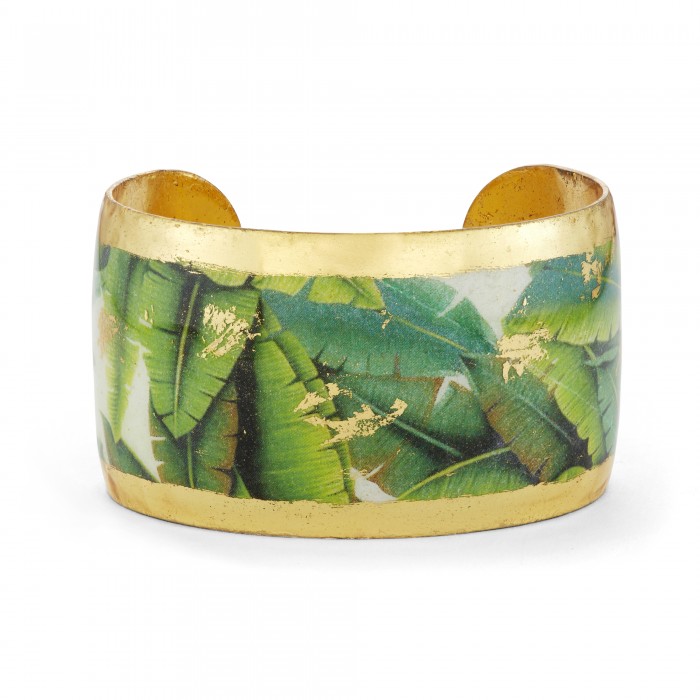 Banana Leaf Cuff