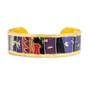 Bordeaux Cuff - .75"