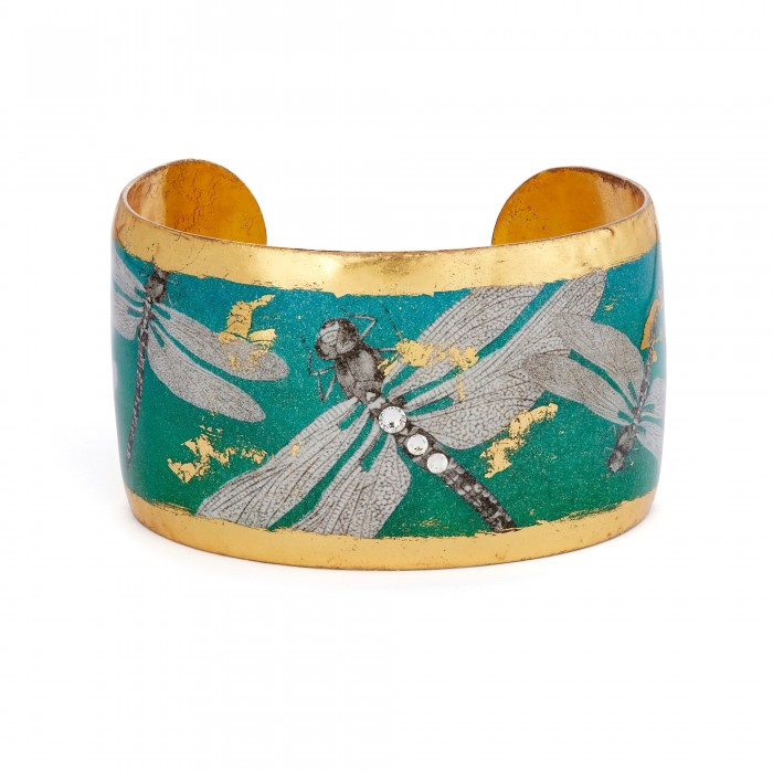 Dragonfly Cuff - 1.5"