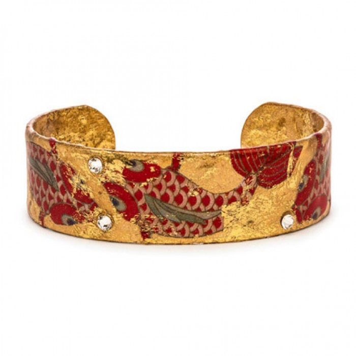 Goldfish Cuff - .75"