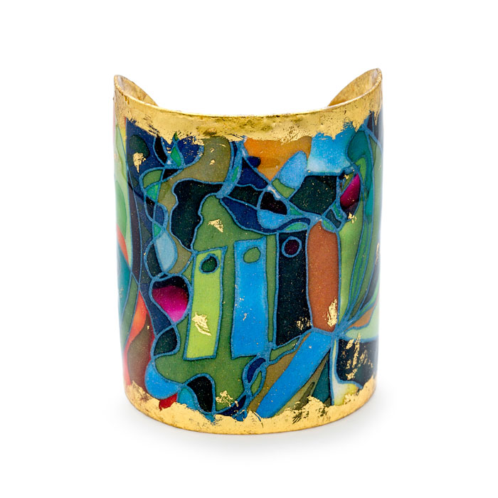 Keyholes Cuff