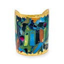 Keyholes Cuff