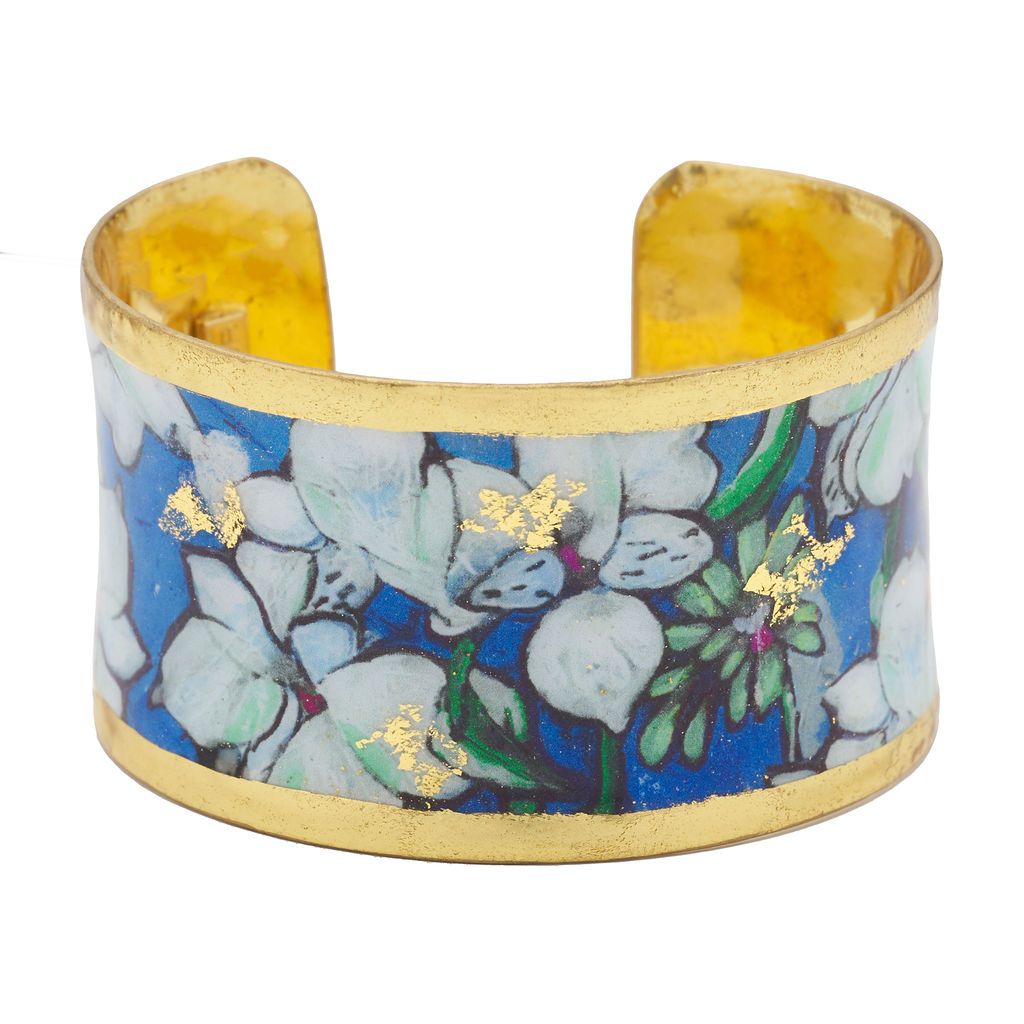 Lillies White Corset Cuff