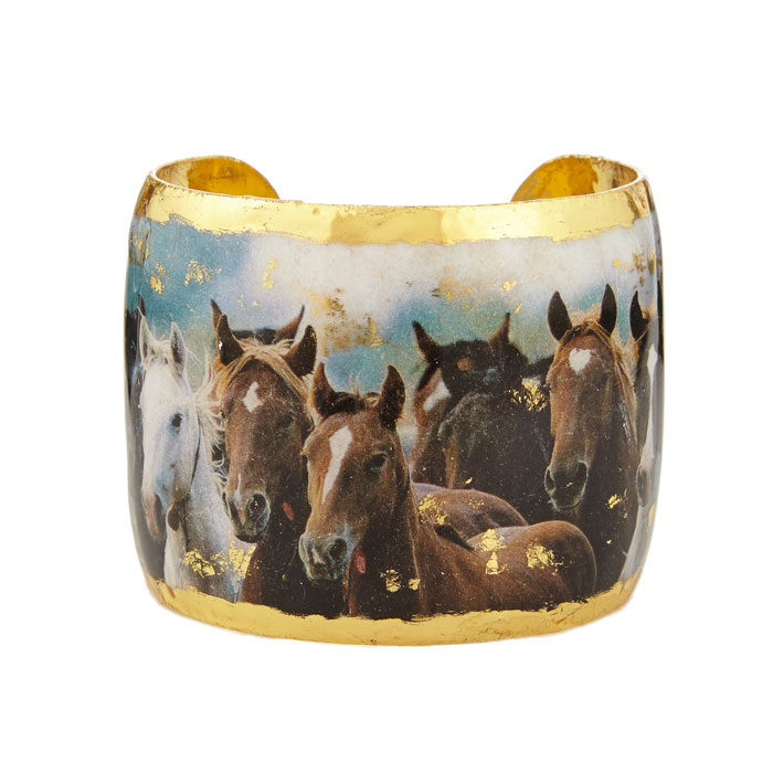 Mustang Blazes Cuff