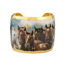 Mustang Blazes Cuff