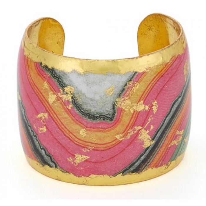Rainbow Rock Cuff