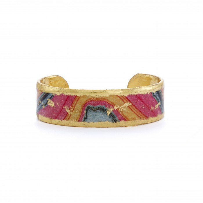 Rainbow Rock Cuff - .75"