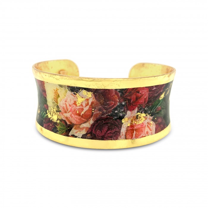 Roses Corset Cuff - 1"