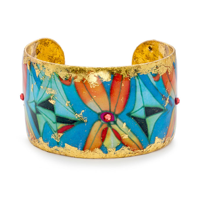 Sea Floral Cuff