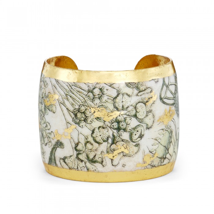 Sea Life Green Cuff