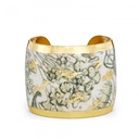 Sea Life Green Cuff
