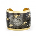 Sea Life Noir Cuff