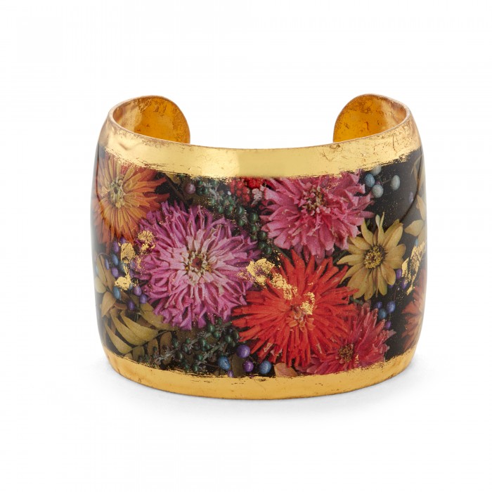 Zinnias Cuff