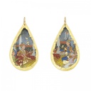 The Engagement Teardrop Earrings
