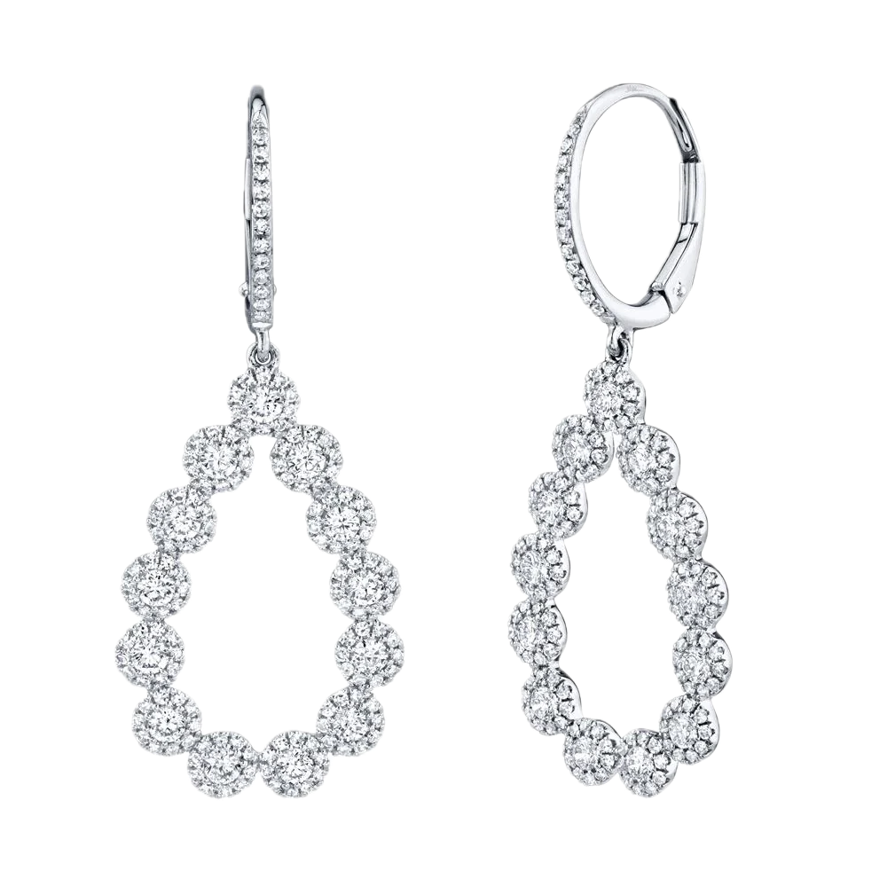 1.64ct 14k Diamond Lady's Earring