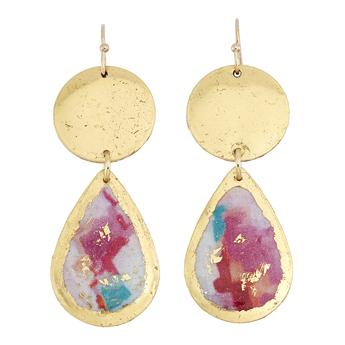 Bermuda Mini Teardrop Earrings