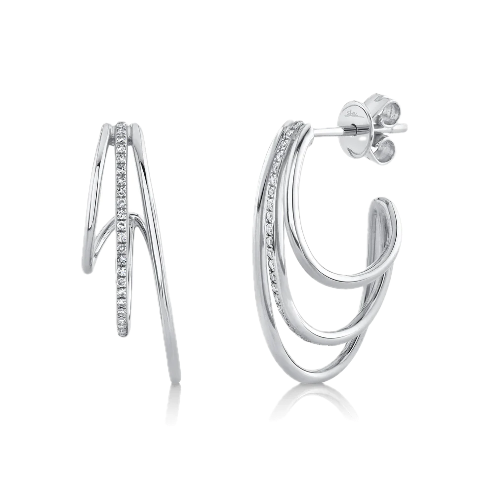 Diamond Earrings