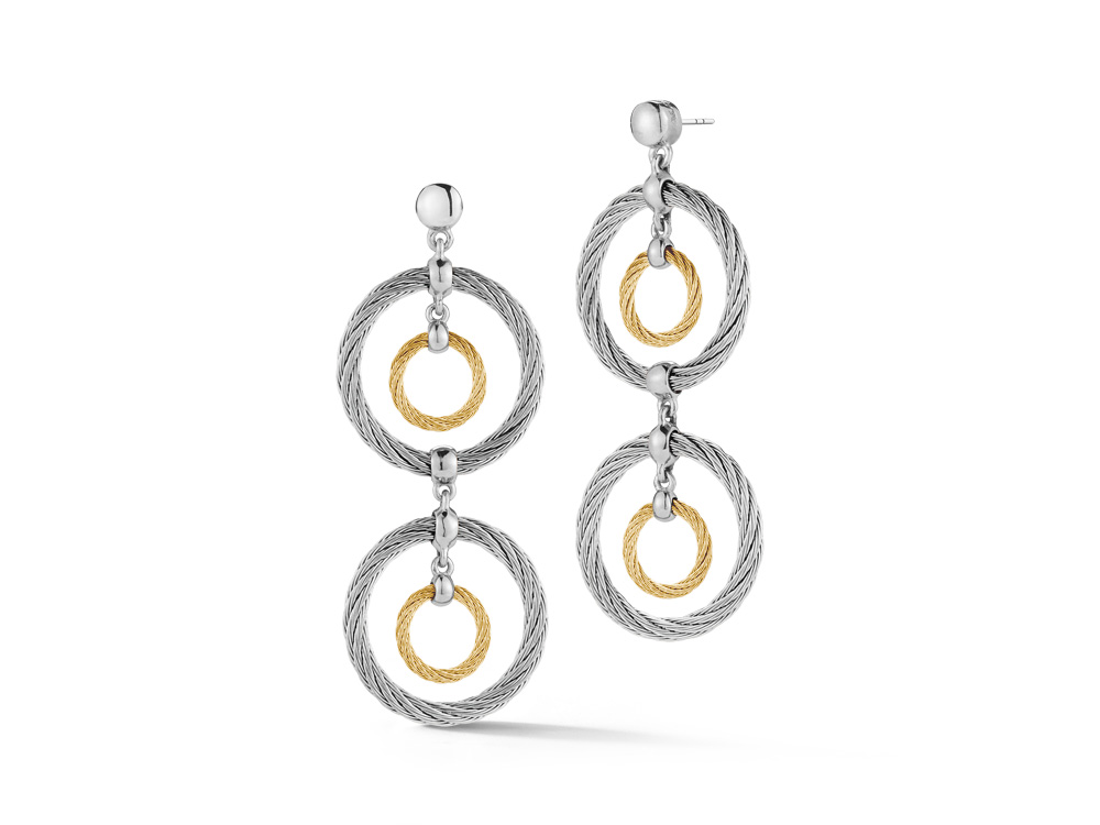 Double Drop Earrings