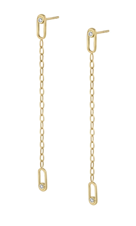 Streamlined Earrings